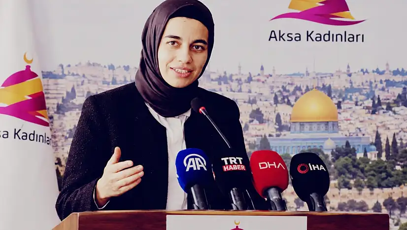 Aksa Kadınları Ağrı'dan Gazze'nin eğitim mücadelesine destek