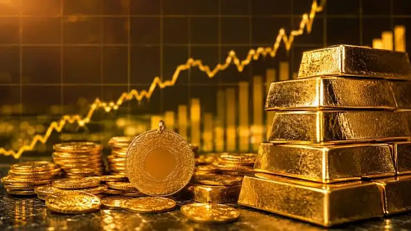 Altının kilogram fiyatı 6 milyon 610 bin liraya yükseldi