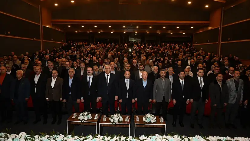 Alvarlı Efe Hazretleri için Erzurum'da geniş katılımlı anma programı düzenlendi