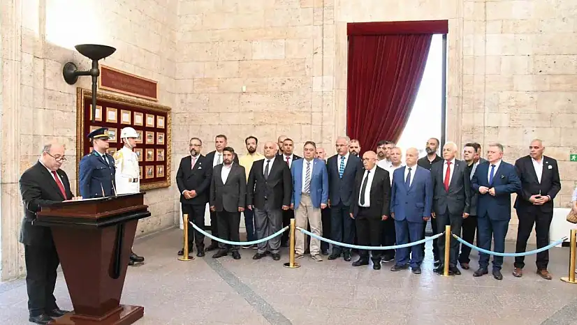 Ankara'da Dünya Matbaacılar Günü Coşkuyla Kutlandı