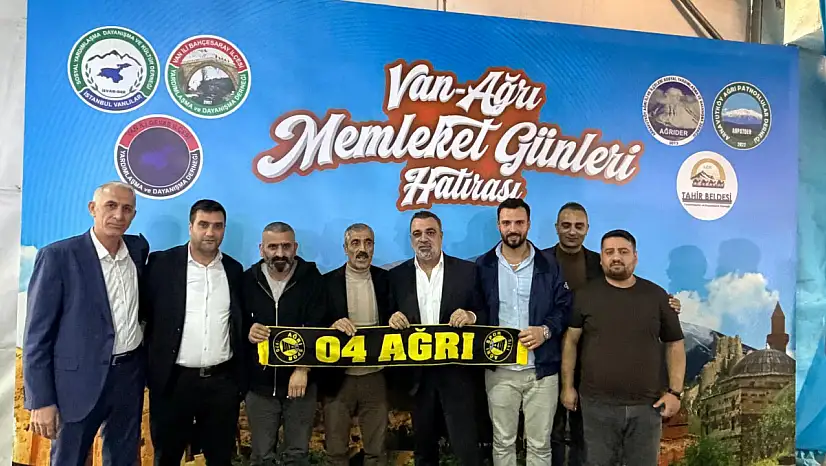 Arnavutköy'de Ağrı ve Van esintisi binlerce ziyaretçiyi bir araya getirdi