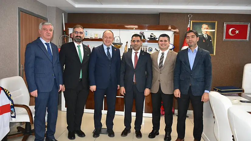 Askon Erzurum'dan Gençlik ve Spor İl Müdürlüğü'ne Ziyaret