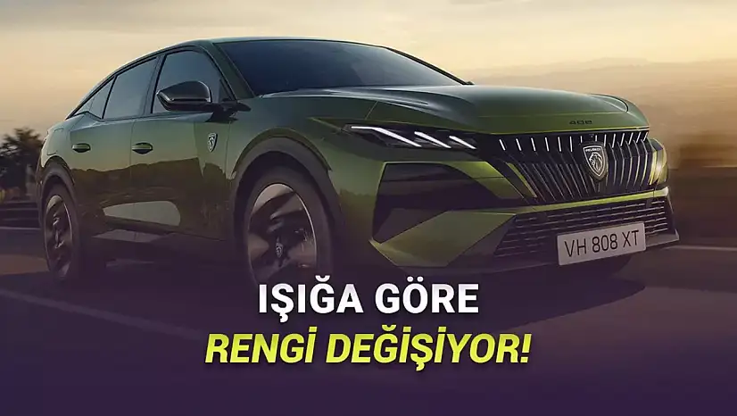 Aslan Pençesi Keskinleşti: 2026 Peugeot 408 Makyajlı Kasasıyla Gövde Gösterisi Yapıyor!