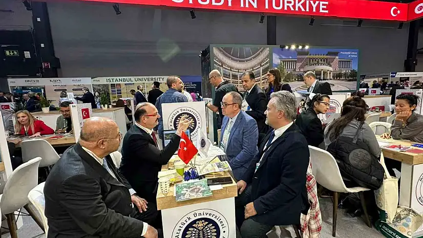 Atatürk Üniversitesi, EAIE 2025 Fuarı'nda uluslararası eğitim iş birliklerini güçlendiriyor