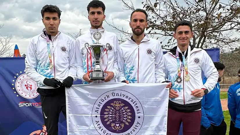 Atatürk Üniversitesi'nden Türkiye Şampiyonluğu Gururu!
