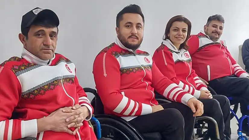 Atatürk Üniversitesi Spor Kulübü Sporcuları Tekerlekli Sandalye Curling Milli Takımına Seçildi