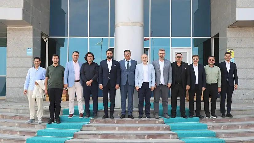 Avrupalı iş insanlarının yatırım buluşmasında Ağrı da masadaydı