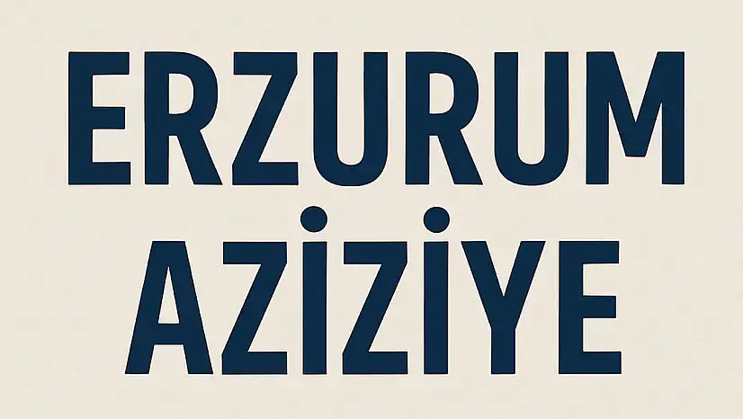 Aziziye Nüfusu – Erzurum'un Gelişen Yüzü ve Mahalle Dağılımı