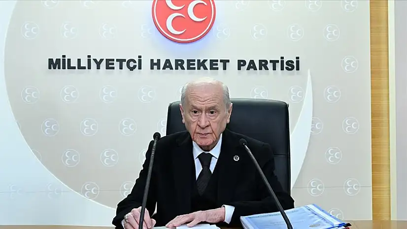 Bahçeli'den Suriye çıkışı