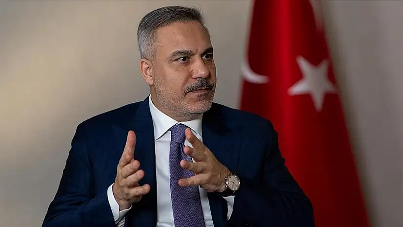 Bakan Fidan'dan dikkat çeken çağrı: 'Terörizmle birlikte mücadele etmeliyiz'