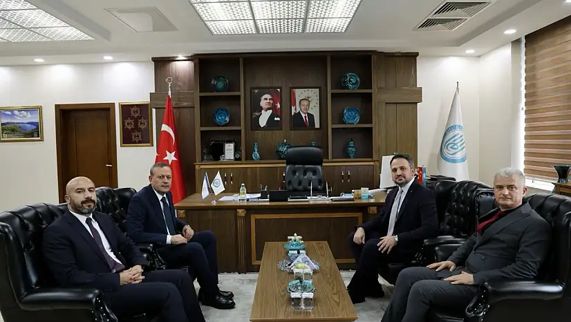 Bakan Yardımcısı Dr. Enes Eminoğlu Bitlis Eren Üniversitesi'ni Ziyaret Etti