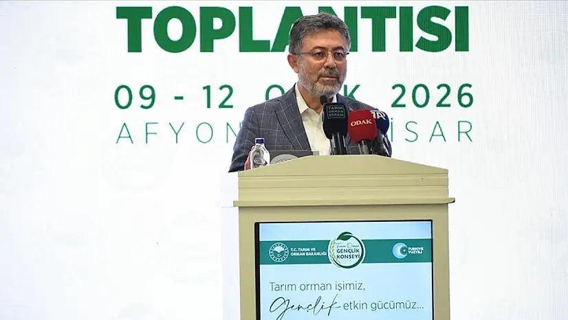 Bakan Yumaklı'dan genç çiftçilere güçlü mesaj