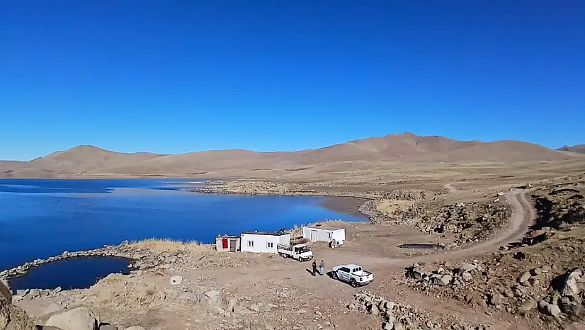 Balık Gölü'nde temiz enerji dönemi başladı