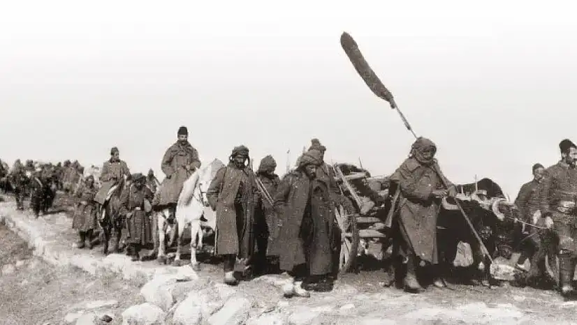 Balkan Savaşları'nda Şehit Yüzbaşı Mahmut Laçin'in Hatırası Yeniden Canlanıyor