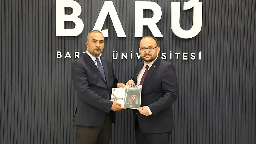 Bartın Üniversitesi Rektörü Prof. Dr. Ahmet Akkaya Ziyaret Edildi