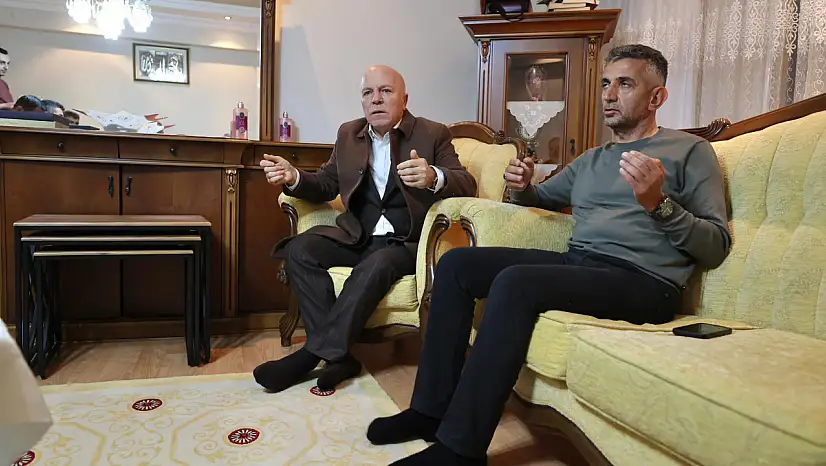 Başkan Sekmen'den Taziye Ziyareti