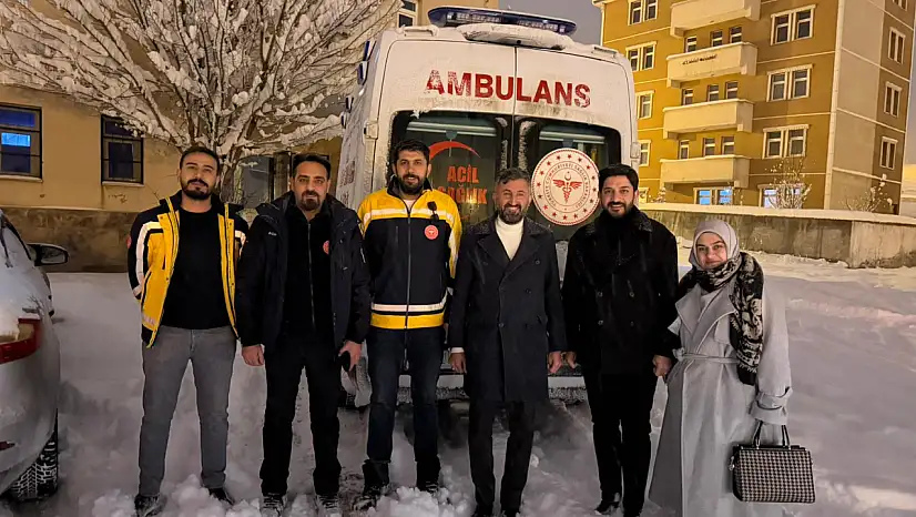 Başkan Yıldız, 2026'ya nöbetteki kamu çalışanlarını ziyaret ederek girdi