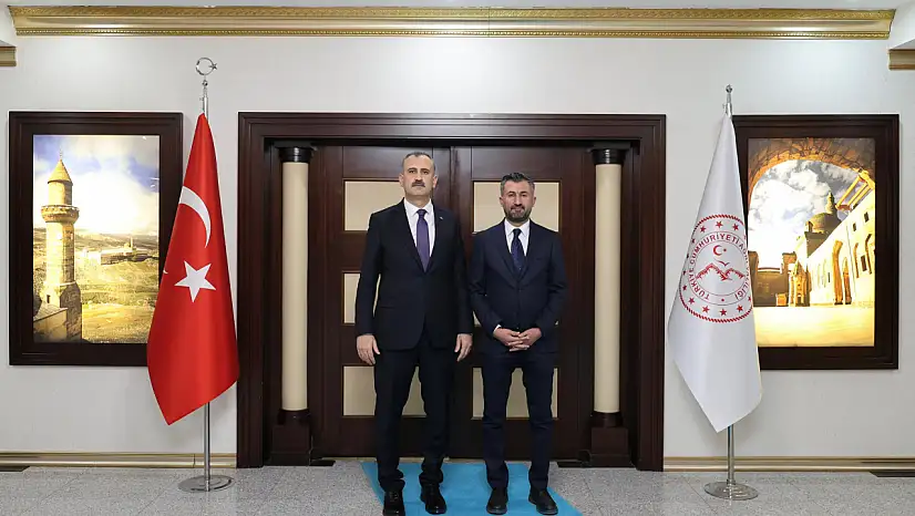 Başkan Yıldız'dan Vali Bozkurt'a ziyaret