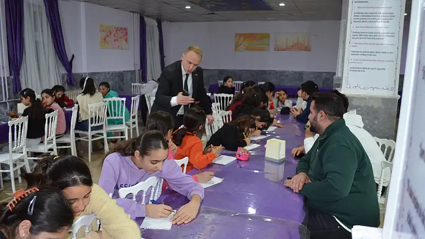 Benim Evim Pansiyon Projesi Kapsamında Öğrencilerle Anlamlı Buluşma