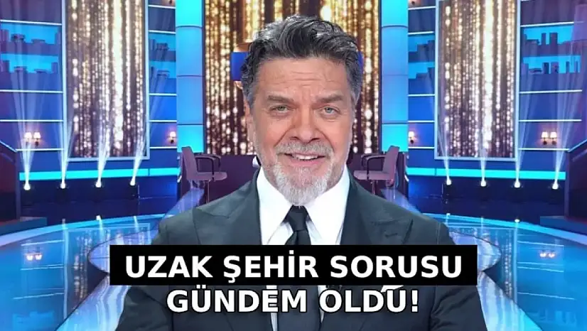 Beyaz Joker Yılbaşı Özel Uzak Şehir Sorusu ve Cevabı Nedir?