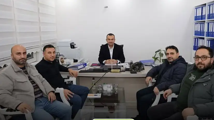 BİGACEM'den Güroymak Belediyesi'ne Ziyaret