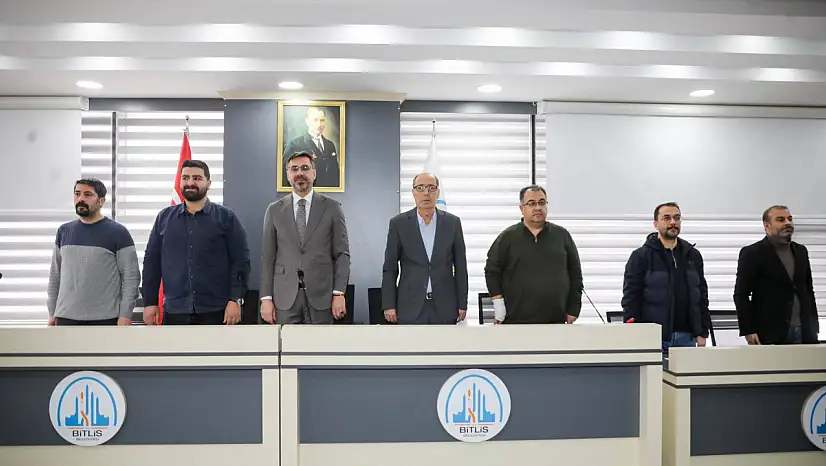 Bitlis Belediyesi 2026 Yılının İlk Meclis Toplantısını Gerçekleştirdi
