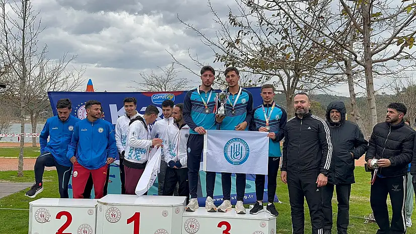 Bitlis Eren Üniversitesi Kros Takımı Türkiye Üçüncüsü Oldu