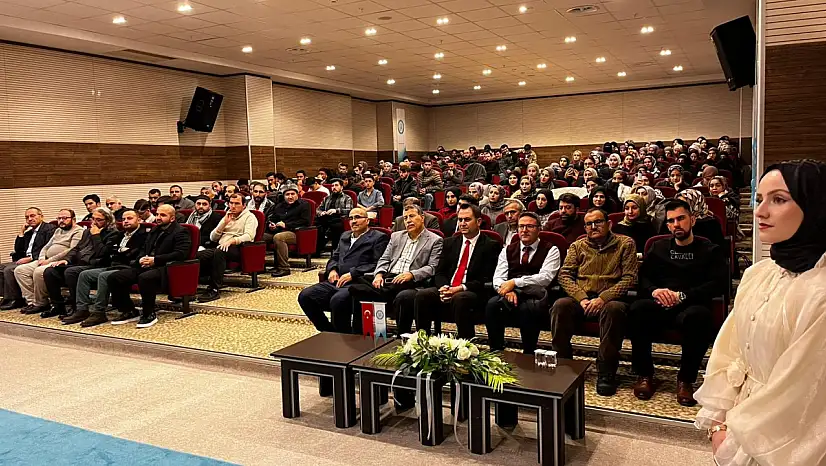 Bitlis Eren Üniversitesi'nde Dünya Arapça Günü Coşkuyla Kutlandı