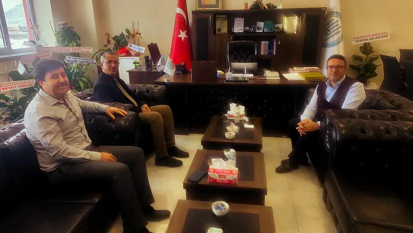 Bitlis Eren Üniversitesi'nde Komşu Fakülteler Arasında İş Birliği ve İade-i Ziyaret