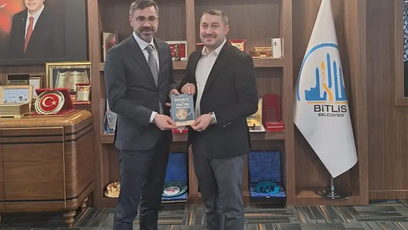 Bitlis Eren Üniversitesi'nden Belediye Başkanı Tanğlay'a Ziyaret