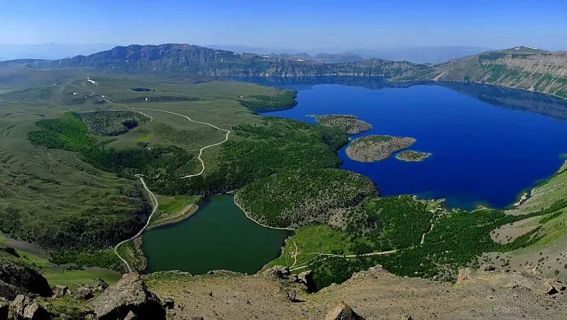 Bitlis için tarihi karar: Nemrut Kalderası artık Milli Park