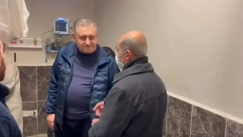 Bitlis İl Sağlık Müdürü Doç. Dr. Şaban Ergene'den Tatvan Devlet Hastanesi'ne Ziyaret