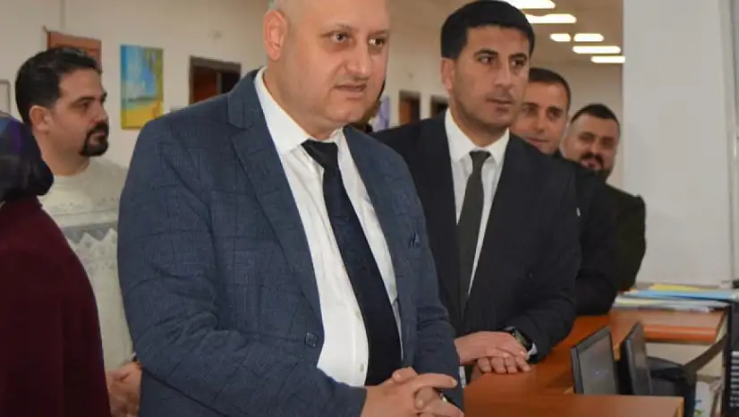 Bitlis İl Sağlık Müdürü'nden Hastaneye Moral Ziyareti