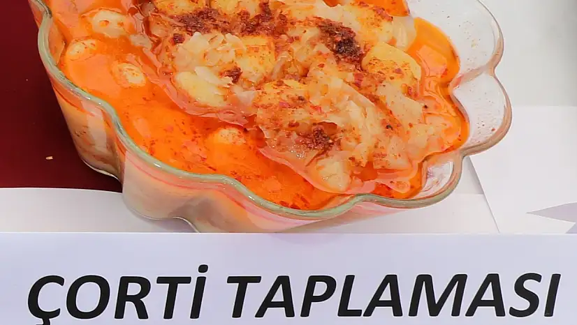 Bitlis'in Çorti Taplaması, coğrafi işaretle tescillenerek gastronomi turizmine katkı sağlayacak!