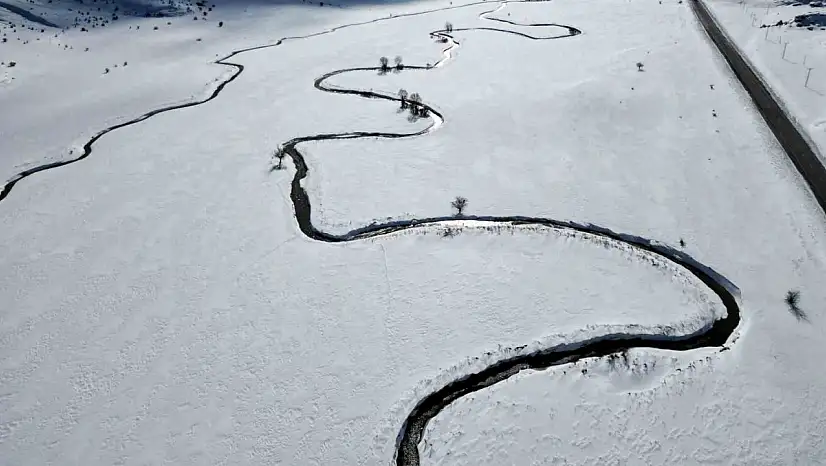 Bitlis'in Güzeldere Vadisi, kartpostallık görüntüler oluşturdu