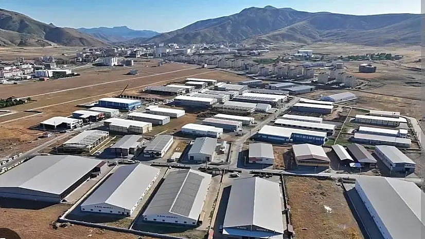 Bitlis OSB 2025 Verileri Açıklandı: İstihdam 2 Bin 557'ye Ulaştı