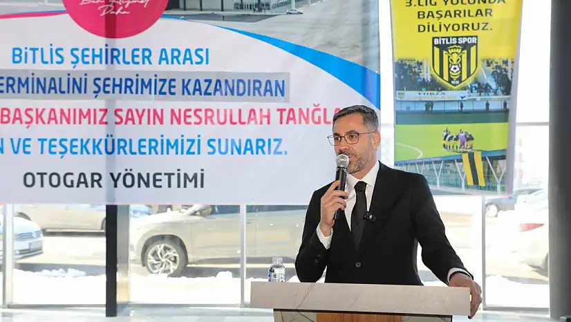 Bitlis Şehirler Arası Otobüs Terminali Hizmete Açıldı