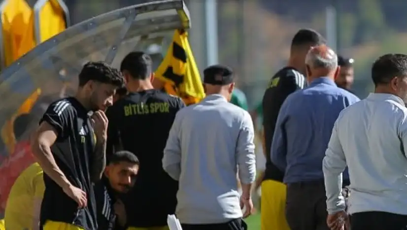 Bitlis Spor, Zorlu Nusaybin Deplasmanından 3-0'lık Galibiyetle Döndü