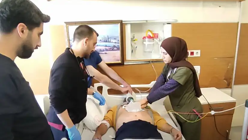 Bitlis Tatvan Devlet Hastanesi'nde MAVİ KOD 2222 Tatbikatı Başarıyla Gerçekleştirildi