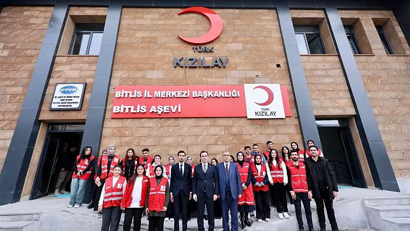 Bitlis'te Aşevi Hizmeti Güçlenerek Devam Ediyor