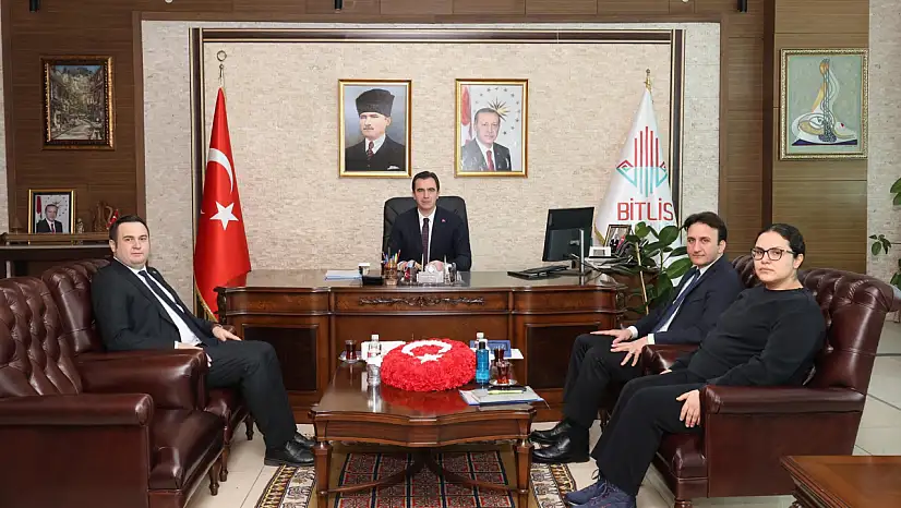 Bitlis'te Haftalık Değerlendirme Toplantısı Yapıldı