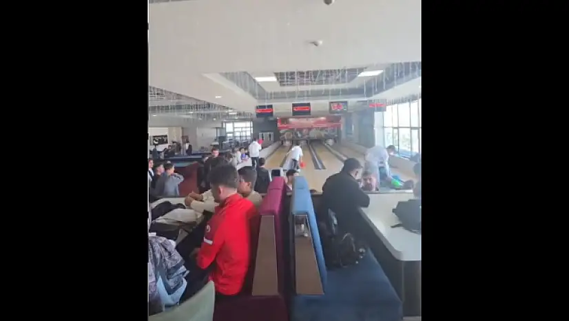 Bitlis'te İlk Kez Bowling İl Birinciliği Düzenlendi