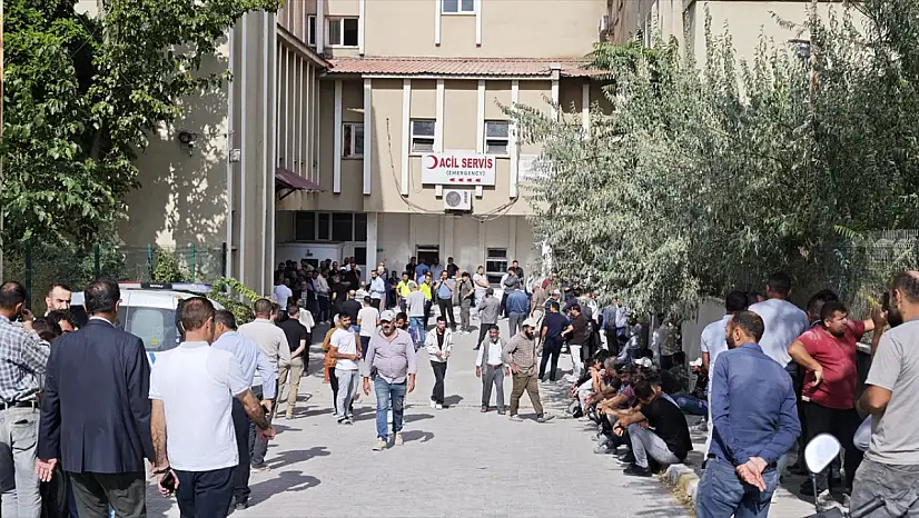 Bitlis'te inşaattan düşen işçi hayatını kaybetti