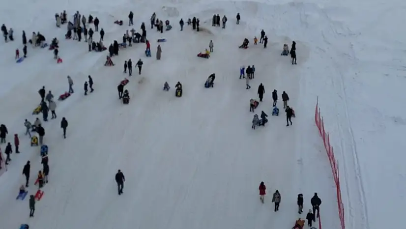 Bitlis'te kış turizmi canlandı