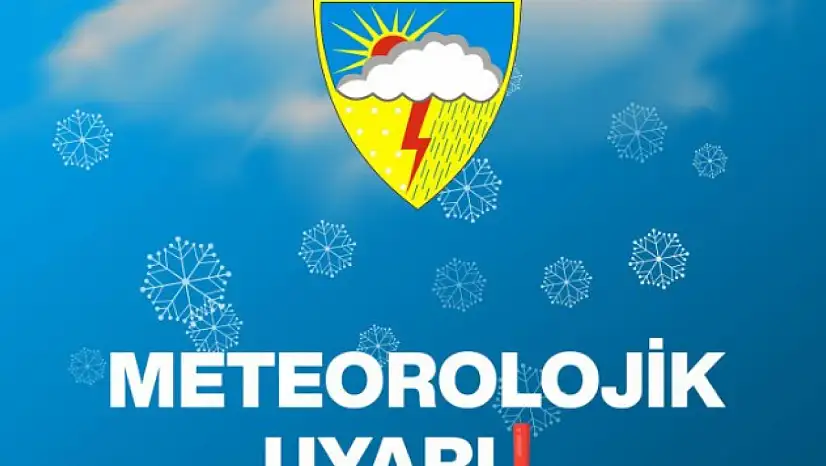 Bitlis'te Kuvvetli Kar Uyarısı: 10–20 cm Kar Bekleniyor