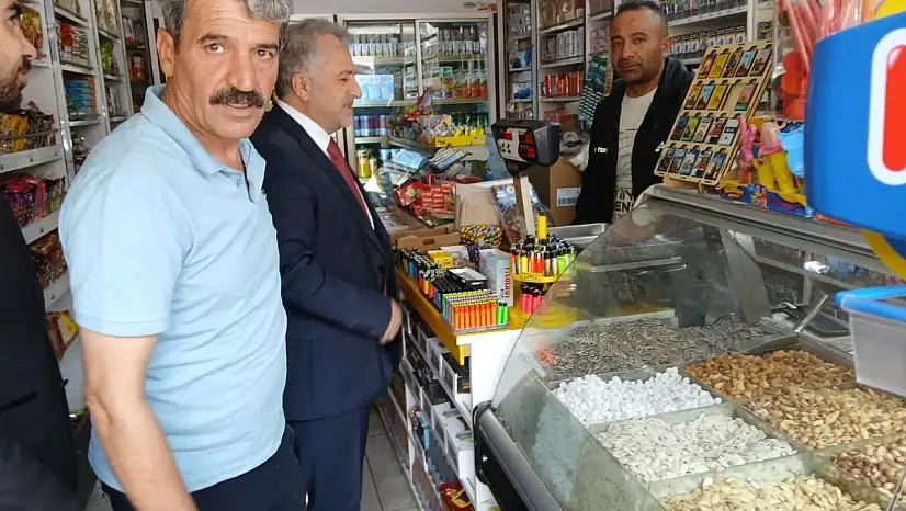 Bitlis'te Müftü Koçak, Kurban Bayramı'nda toplumla dayanışmayı pekiştirdi