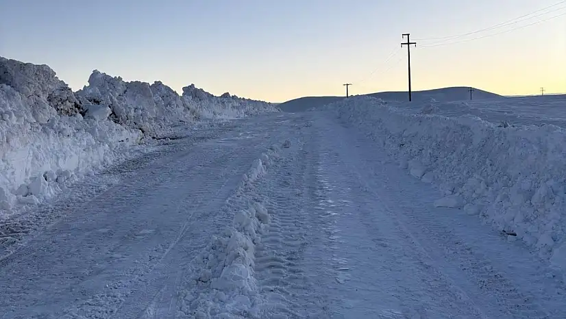 Bitlis'te yüksek kesimlerde karla mücadele