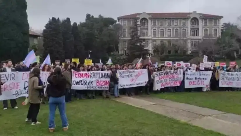 Boğaziçi Üniversitesi'nde ne oldu? Boğaziçi Üniversitesi olayı nedir? Boğaziçi Üniversitesi SON DAKİKA!