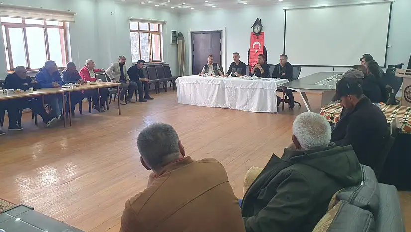 Bölge Müdürü Serkan Karakurt Sarıkamış'ta Üreticilerle Buluştu