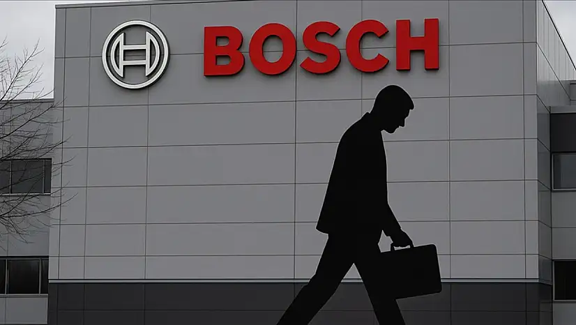Bosch, maliyetleri düşürmek için 13 bin kişiyi işten çıkaracak
